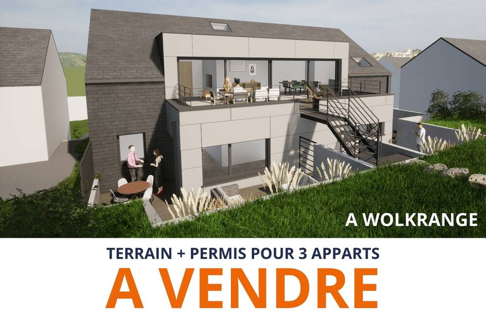 Terrain à vendre à Messancy 6780 195000.00€ chambres m² - annonce 224870