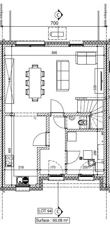 Maison à vendre à Habay-la-Neuve 6720 345000.00€ 3 chambres 130.00m² - annonce 234595