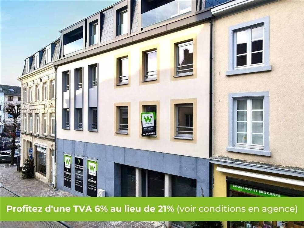 Commerce à vendre à Arlon 6700 200000.00€ chambres 116.47m² - annonce 240672