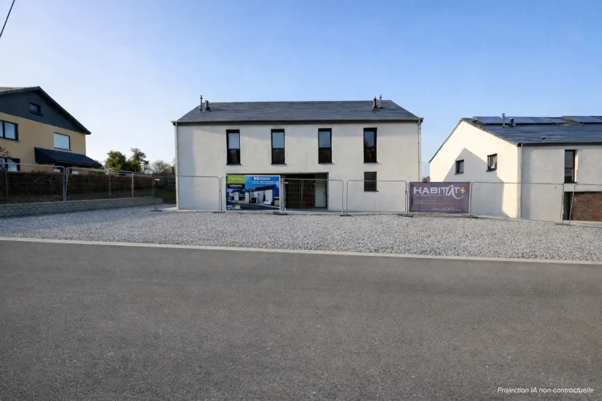 Maison à vendre à Libramont-Chevigny 6800 369900.00€ 4 chambres 155.20m² - annonce 727825