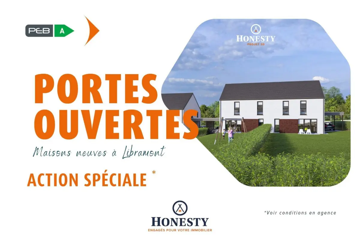 Maison à vendre à Libramont-Chevigny 6800 369900.00€ 4 chambres 155.20m² - annonce 727823