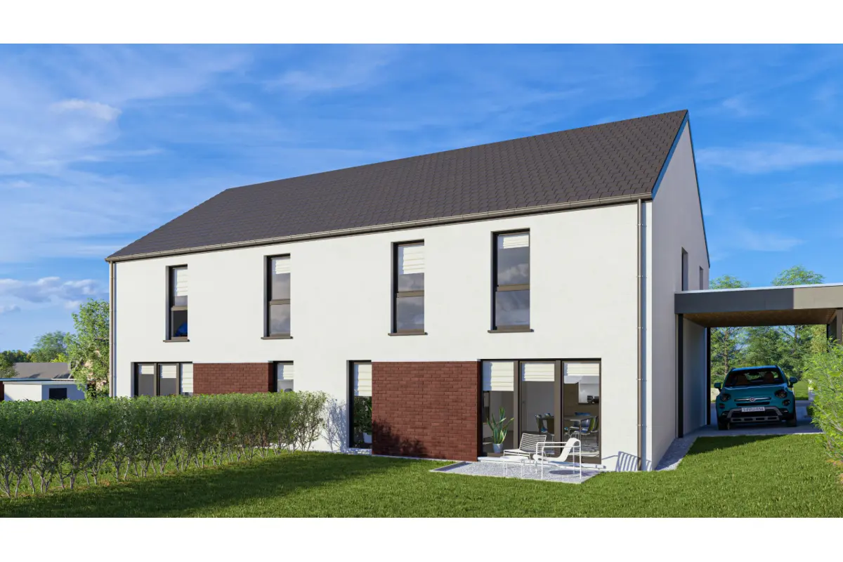 Maison à vendre à Libramont-Chevigny 6800 369900.00€ 4 chambres 155.43m² - annonce 727824