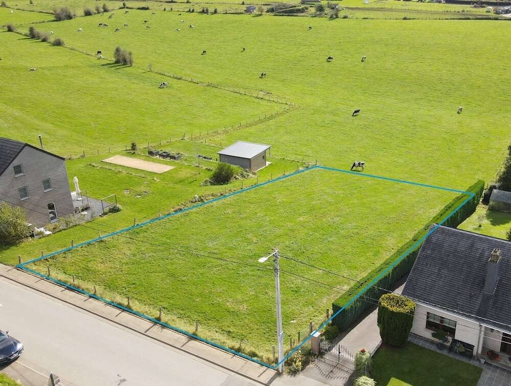 Terrain à vendre à Grand-Halleux 6698 80000.00€ chambres m² - annonce 257398