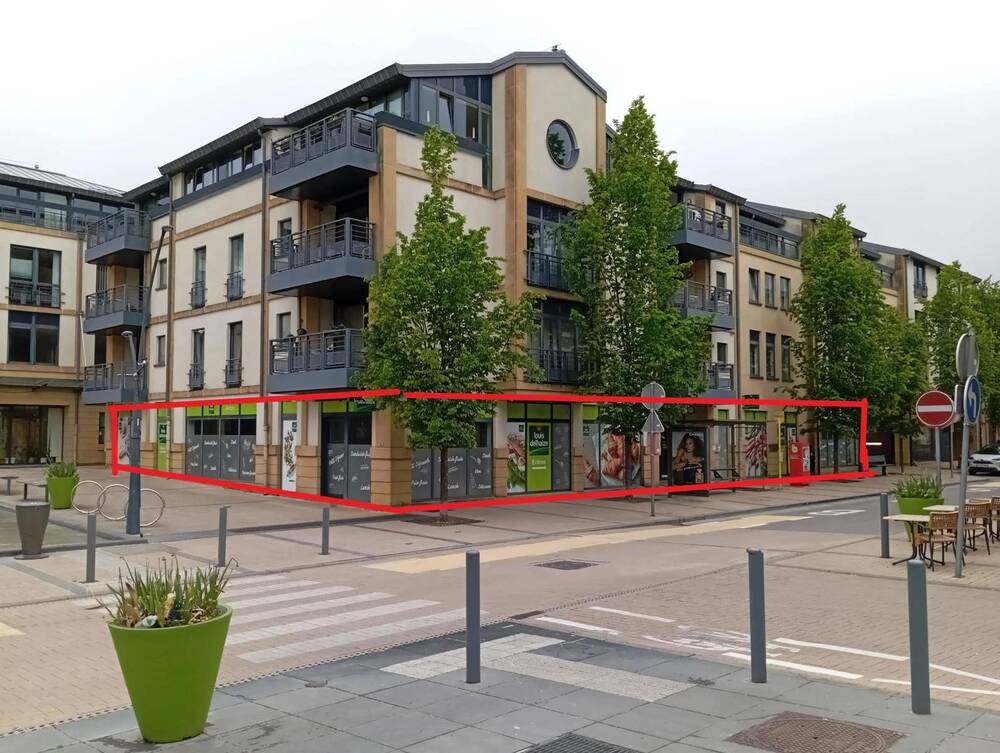 Commerce à vendre à Arlon 6700 990000.00€ chambres 377.00m² - annonce 259033
