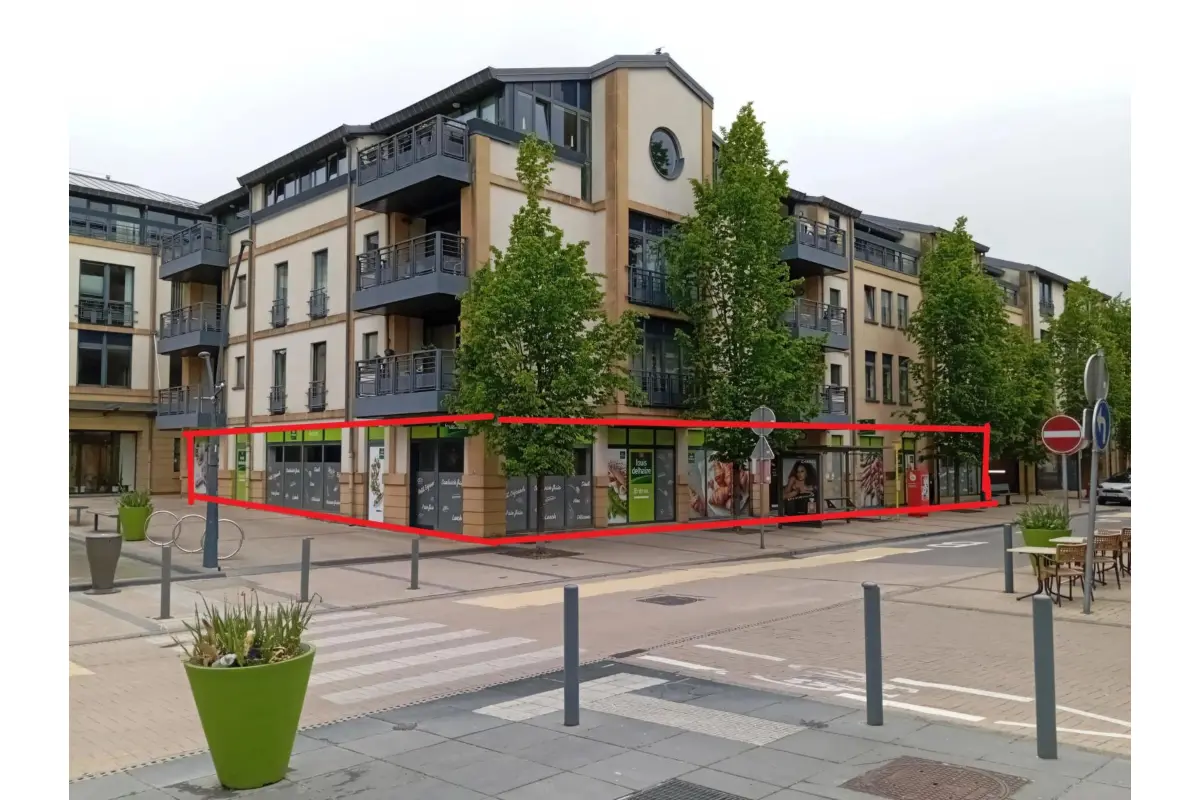 Commerce à vendre à Arlon 6700 990000.00€  chambres 377.00m² - annonce 259033