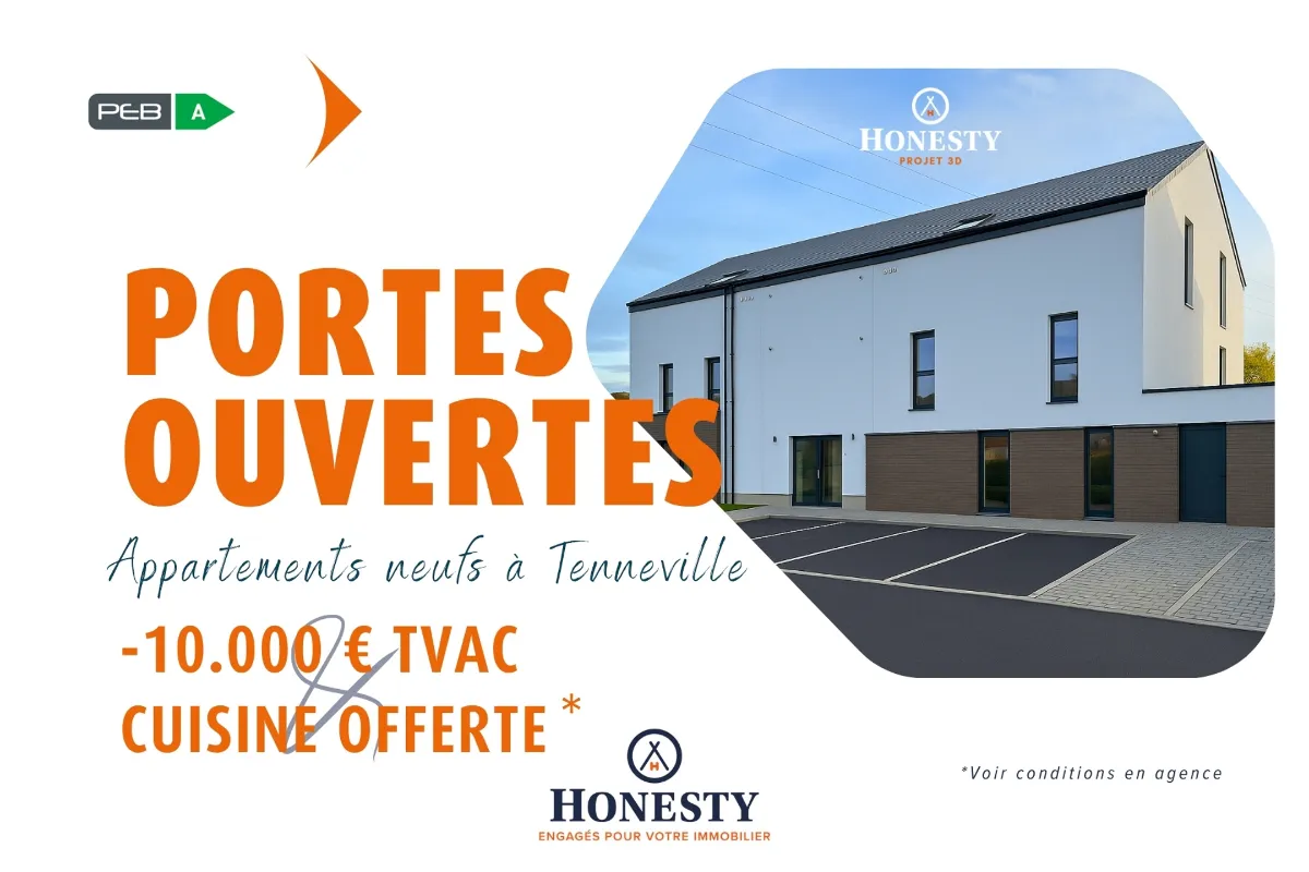 Appartement à vendre à Tenneville 6970 239900.00€ 2 chambres 91.09m² - annonce 574298