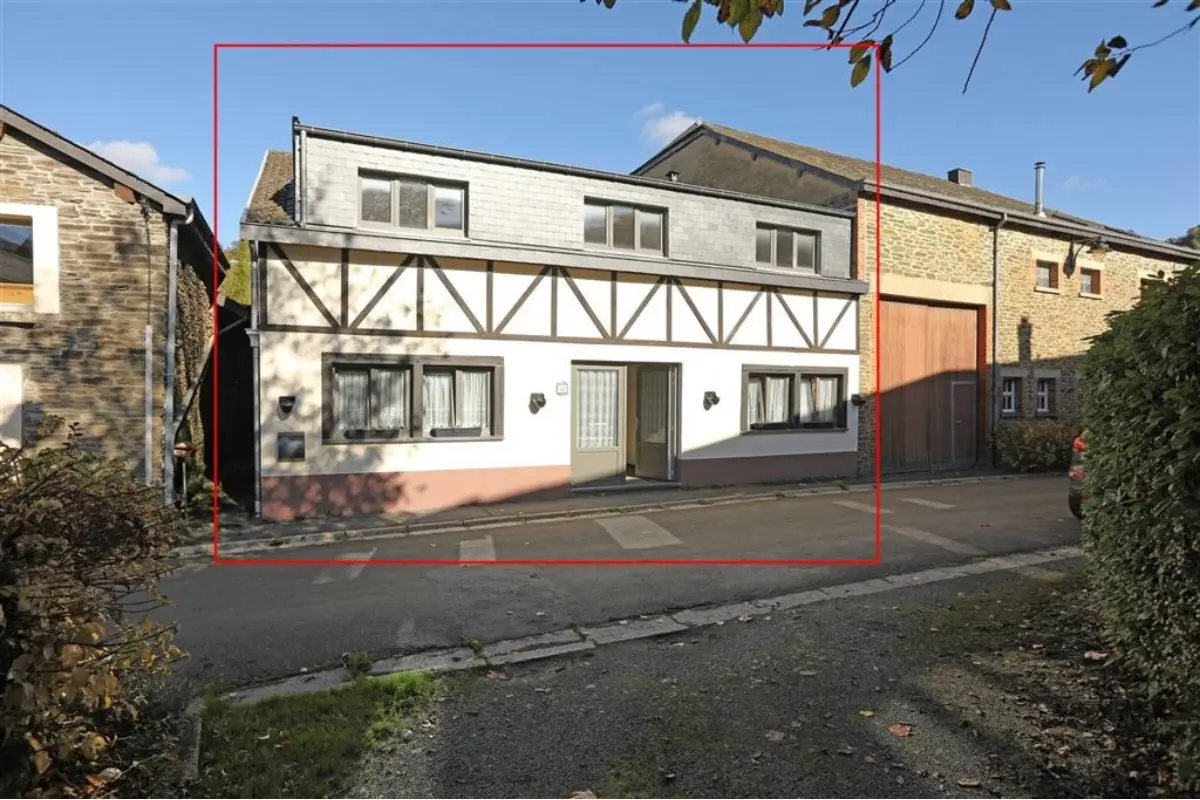 Maison à vendre à Bouillon 6830 125000.00€ 8 chambres 195.00m² - annonce 291703