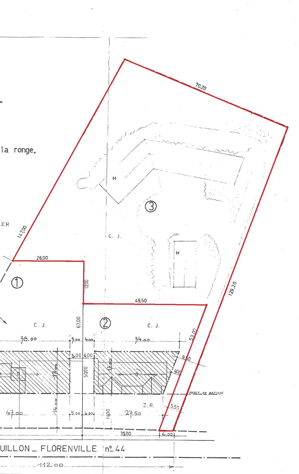 Terrain à vendre à Florenville 6820 205000.00€ 0 chambres m² - annonce 299084