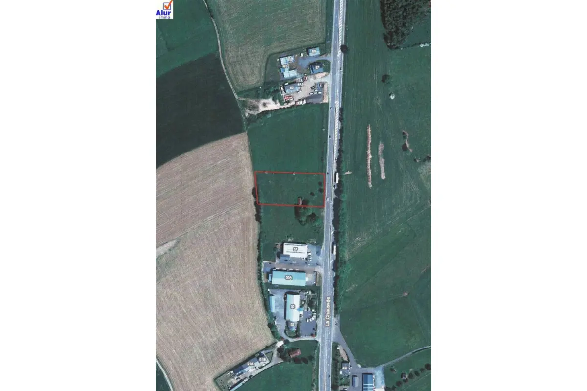 Terrain à bâtir à vendre à Hollange 6637 250000.00€  chambres m² - annonce 305071