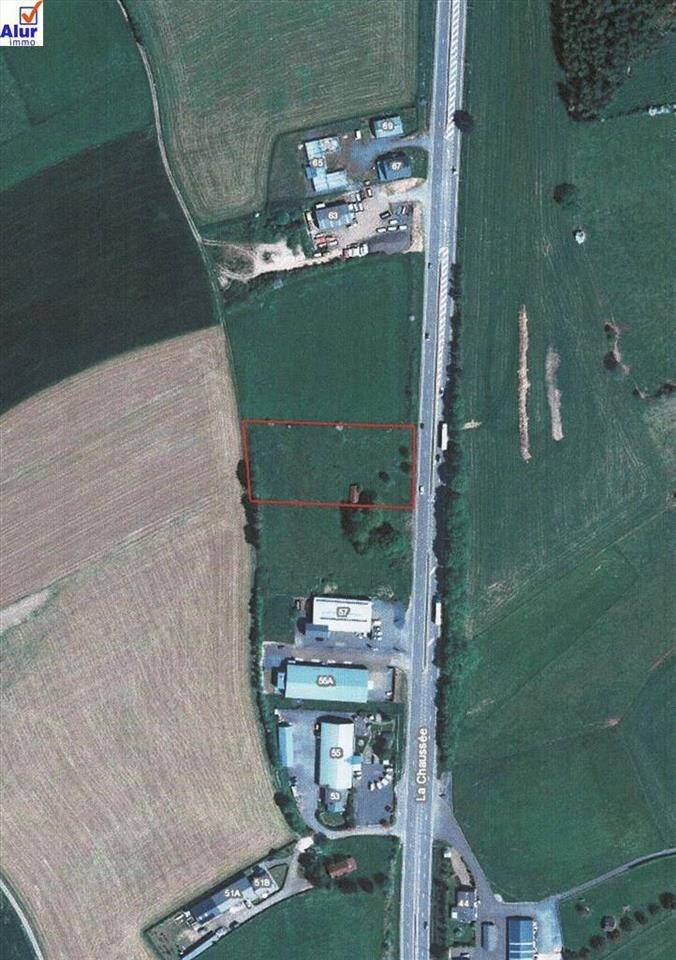 Terrain à vendre à Hollange 6637 250000.00€ chambres m² - annonce 305071