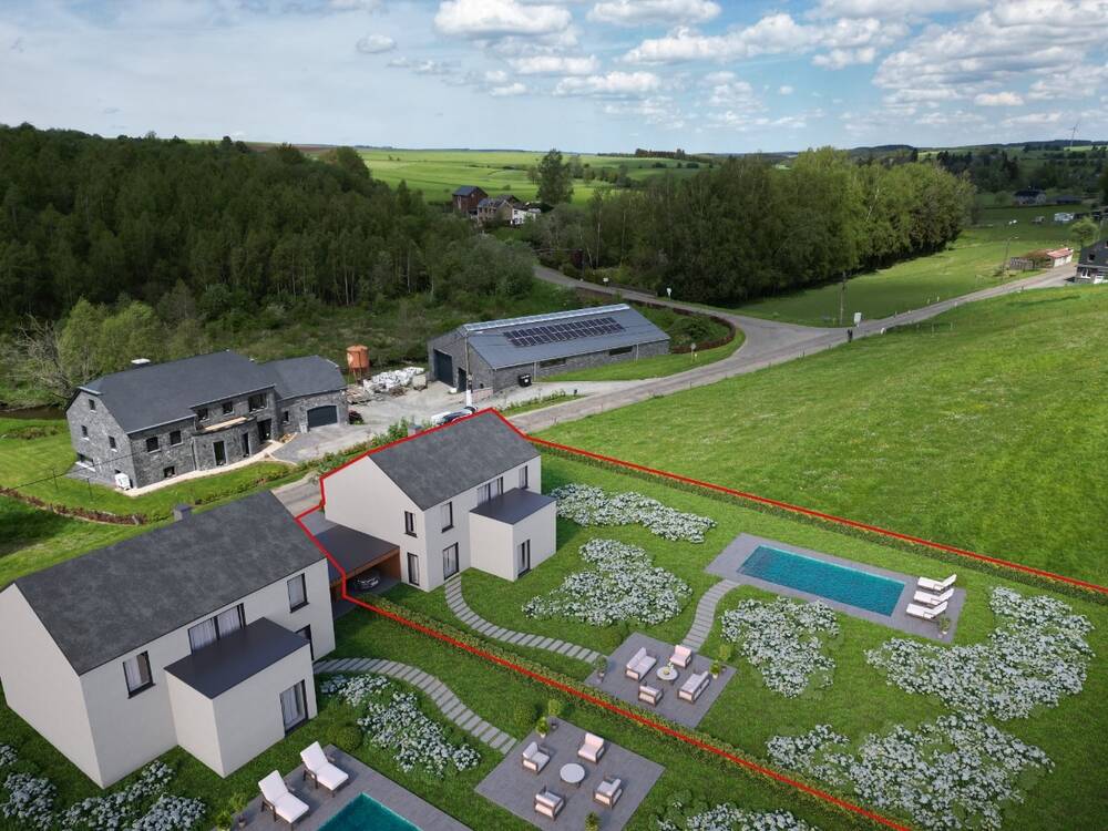Terrain à vendre à Sainte-Ode 6680 79990.00€ chambres m² - annonce 309952