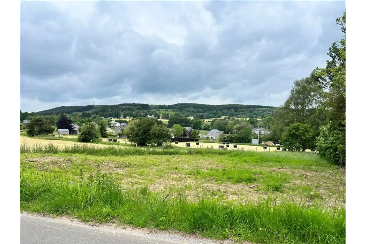 Terrain à vendre à Dochamps 6960 94500.00€  chambres m² - annonce 312632