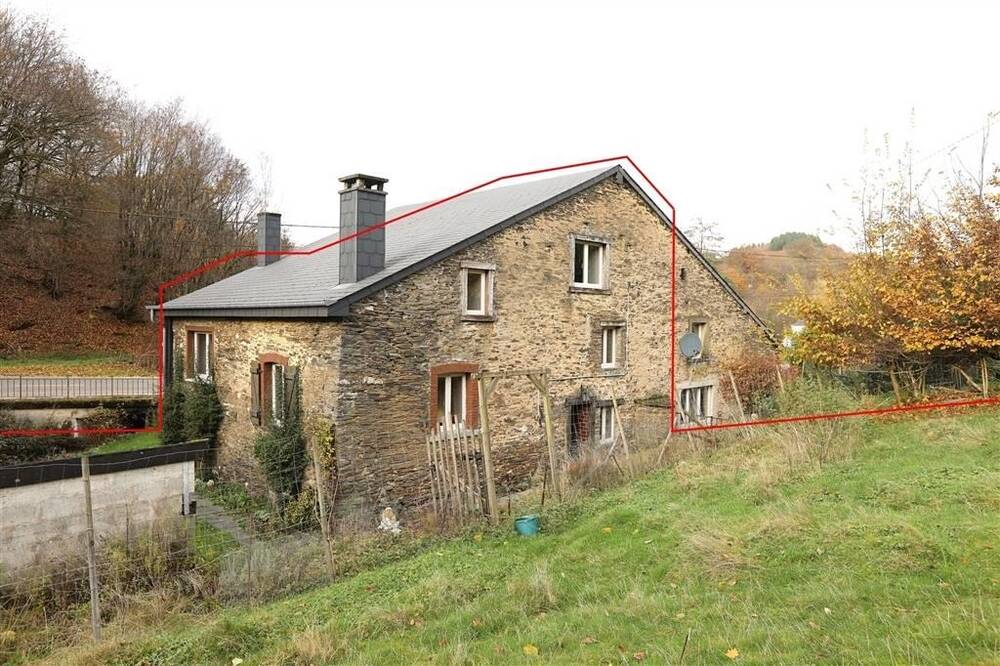 Maison à vendre à Bertrix 6880 199000.00€ 4 chambres 88.00m² - annonce 319044