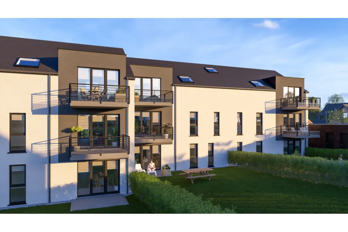 Appartement à vendre à Libramont-Chevigny 6800 0.00€ 2 chambres 88.00m² - annonce 563740