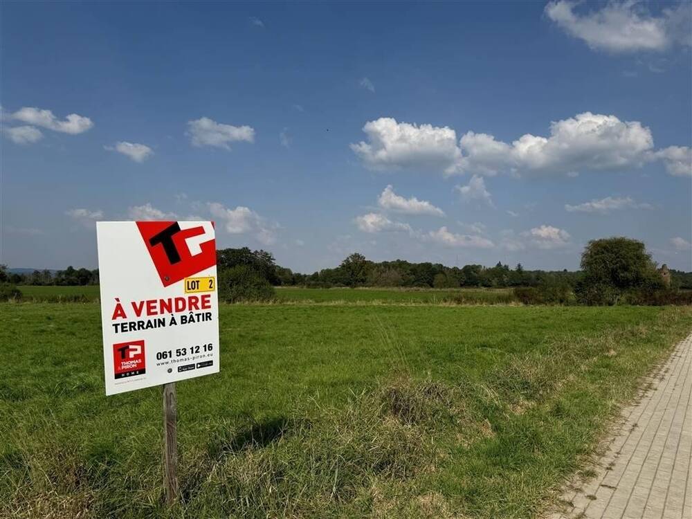 Terrain à vendre à Marche-en-Famenne 6900 109000.00€ chambres m² - annonce 327389