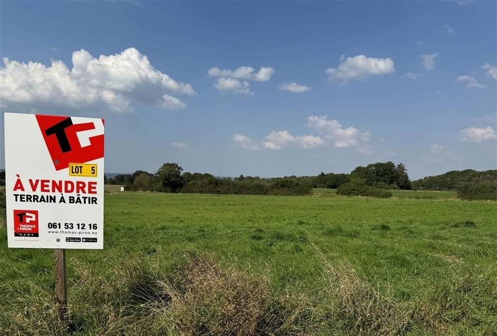 Terrain à vendre à Marche-en-Famenne 6900 99000.00€ chambres m² - annonce 327385