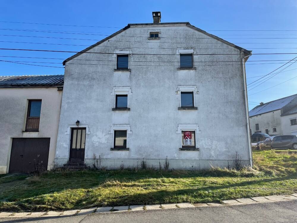 Maison à vendre à Suxy 6812 95000.00€ 3 chambres 134.00m² - annonce 330457