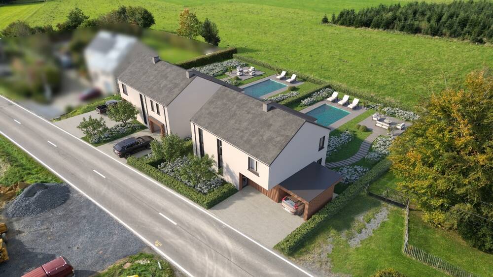 Terrain à vendre à Haut-Fays 6929 55000.00€ chambres m² - annonce 349271