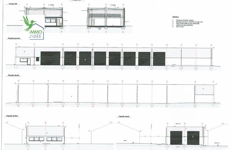 Commerce à louer à Arlon 6700 1100.00€ chambres 60.00m² - annonce 352924