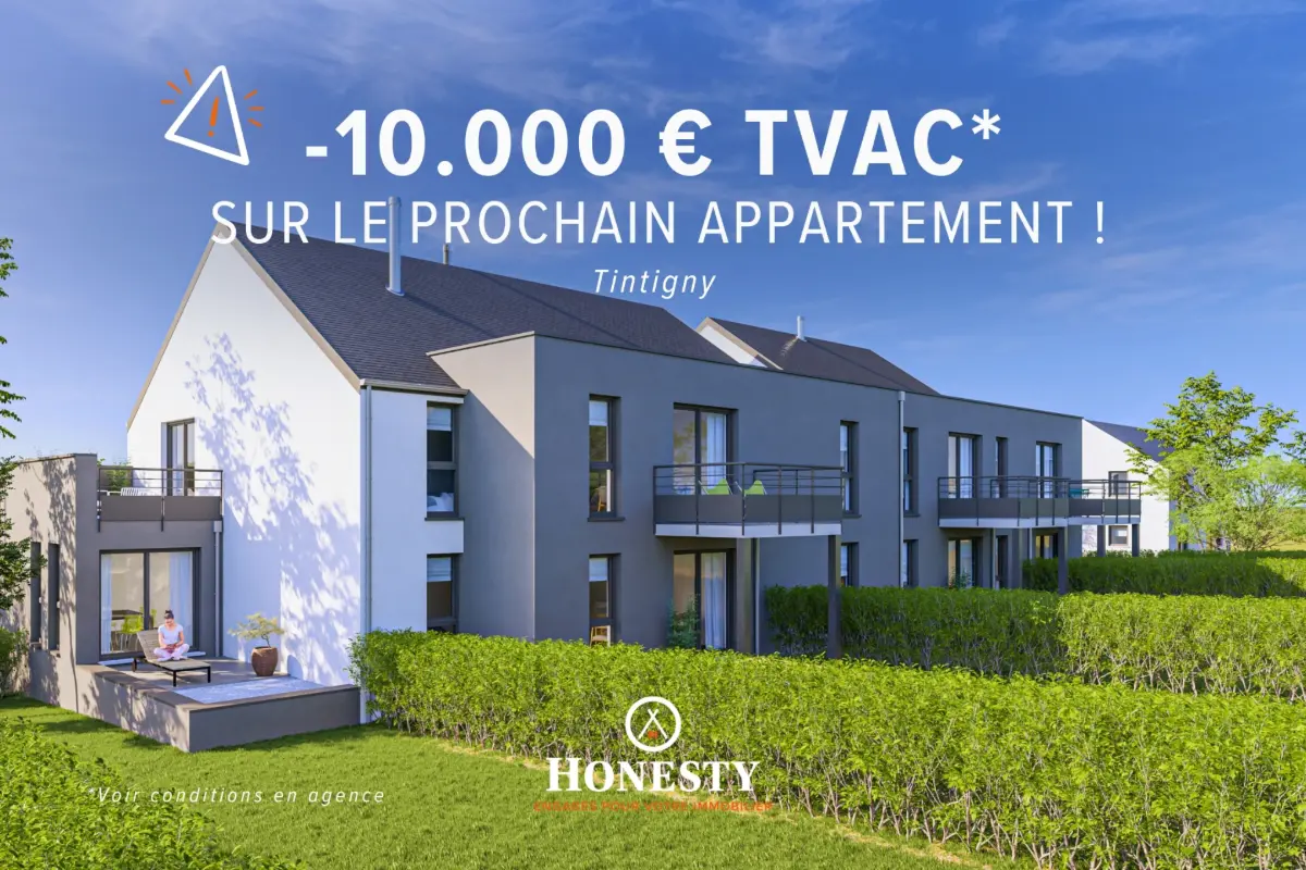 Appartement à vendre à Tintigny 6730 274900.00€ 2 chambres 87.38m² - annonce 359152