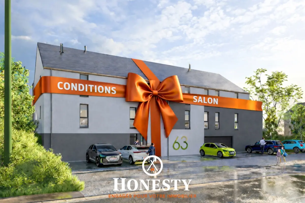 Appartement à vendre à Tintigny 6730 299900.00€ 3 chambres 93.13m² - annonce 359153