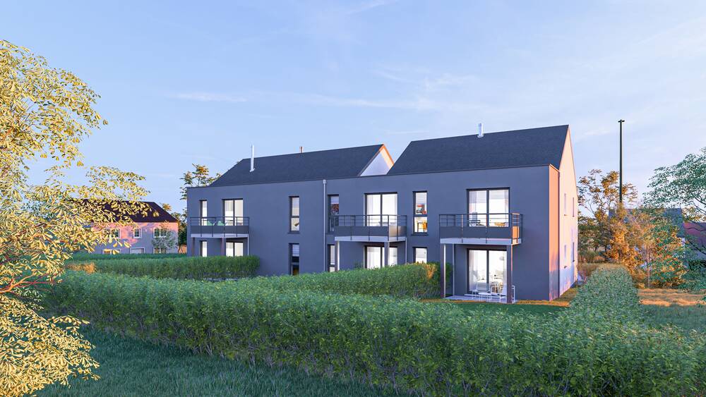 Appartement à vendre à Tintigny 6730 299900.00€ 3 chambres 93.13m² - annonce 359153