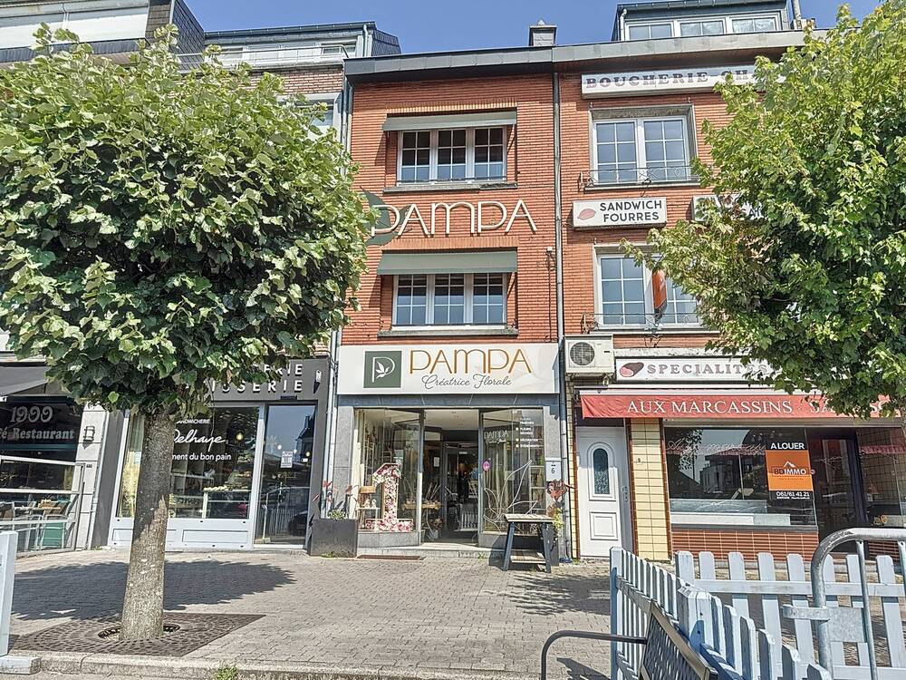 Commerce à vendre à Bastogne 6600 595000.00€ chambres 272.00m² - annonce 359520