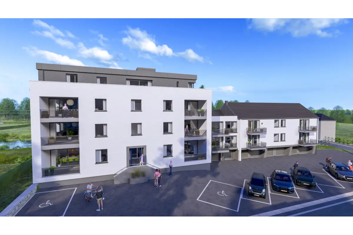 Appartement à vendre à Meix-Devant-Virton 6769 236000.00€ 2 chambres 82.36m² - annonce 360773