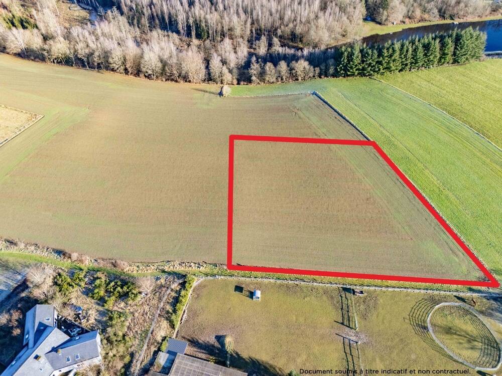 Terrain à vendre à Houffalize 6660 100000.00€ chambres m² - annonce 375519