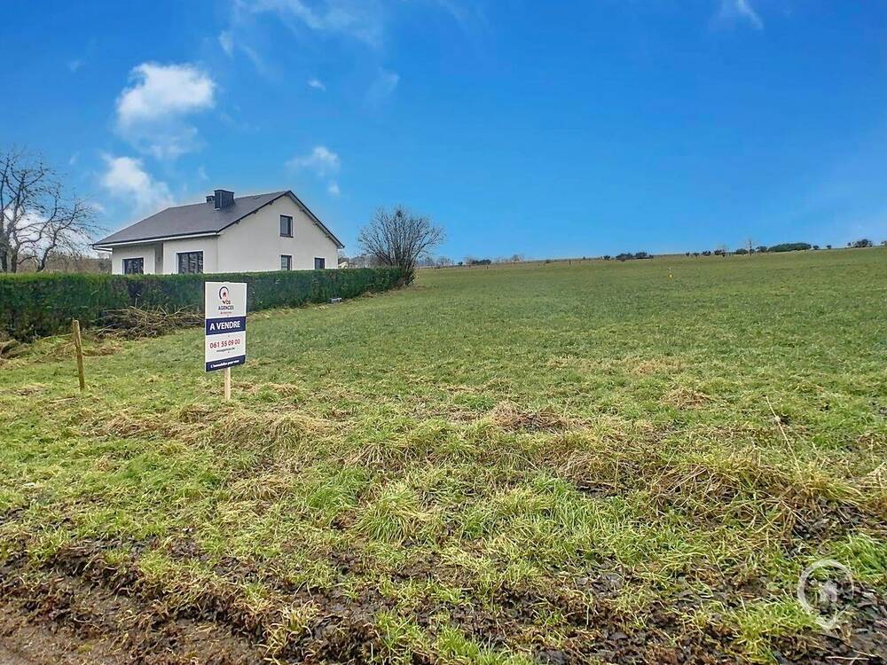 Terrain à vendre à Bertrix 6880 80000.00€ chambres m² - annonce 377760