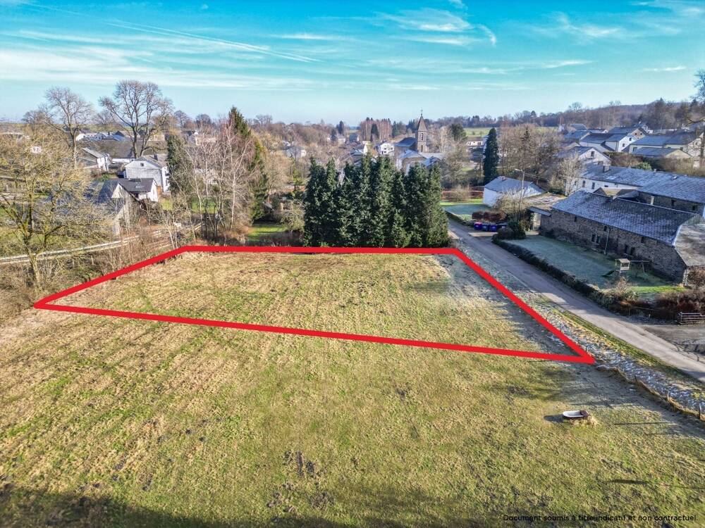 Terrain à vendre à Gouvy 6670 80000.00€ chambres m² - annonce 378643