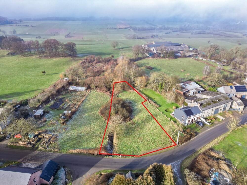 Terrain à vendre à Durbuy 6940 105000.00€ chambres m² - annonce 387676