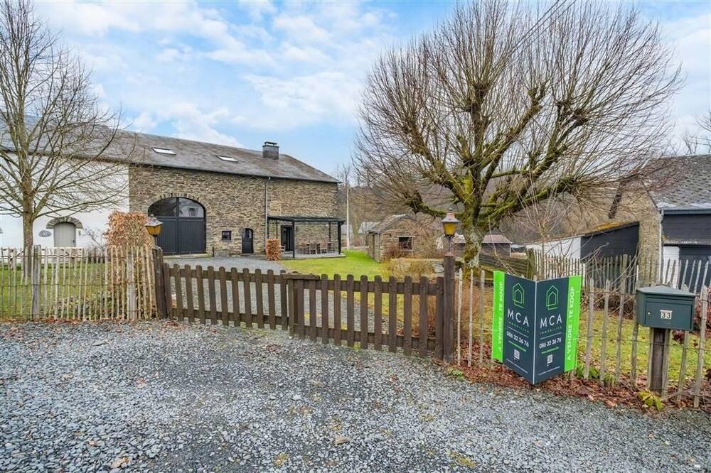 Maison à vendre à Nadrin 6660 410000.00€ 5 chambres 302.00m² - annonce 391047