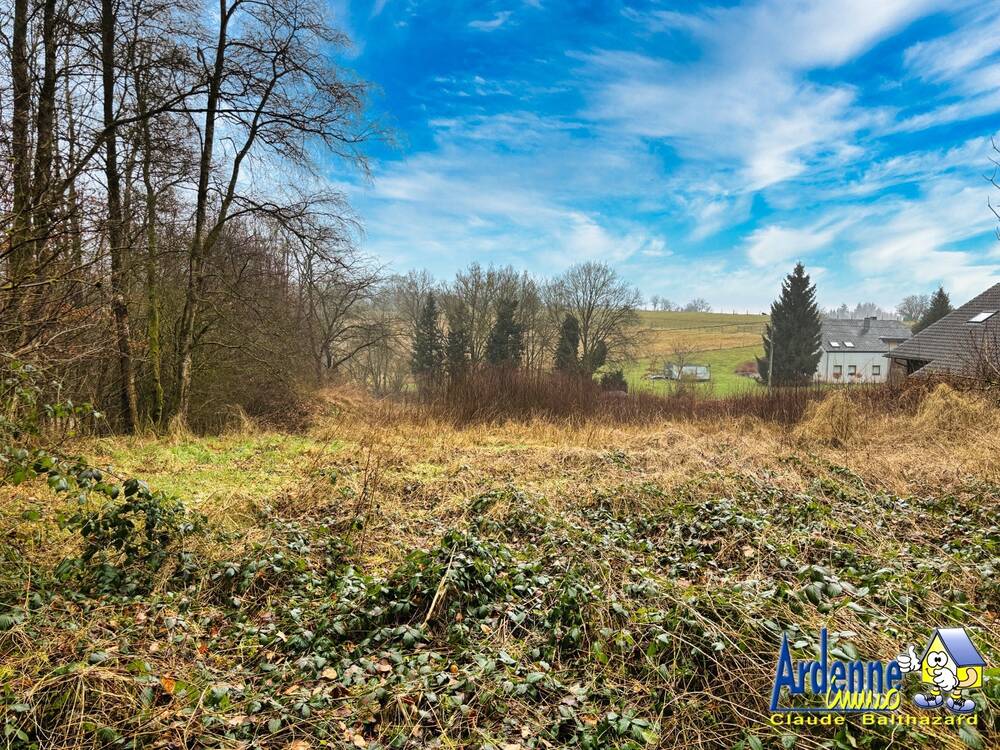 Terrain à vendre à Gouvy 6670 125000.00€ chambres m² - annonce 392838