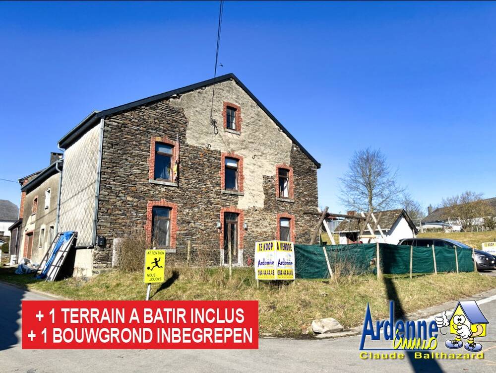Maison à vendre à Tavigny 6662 330000.00€ 7 chambres 363.00m² - annonce 393208