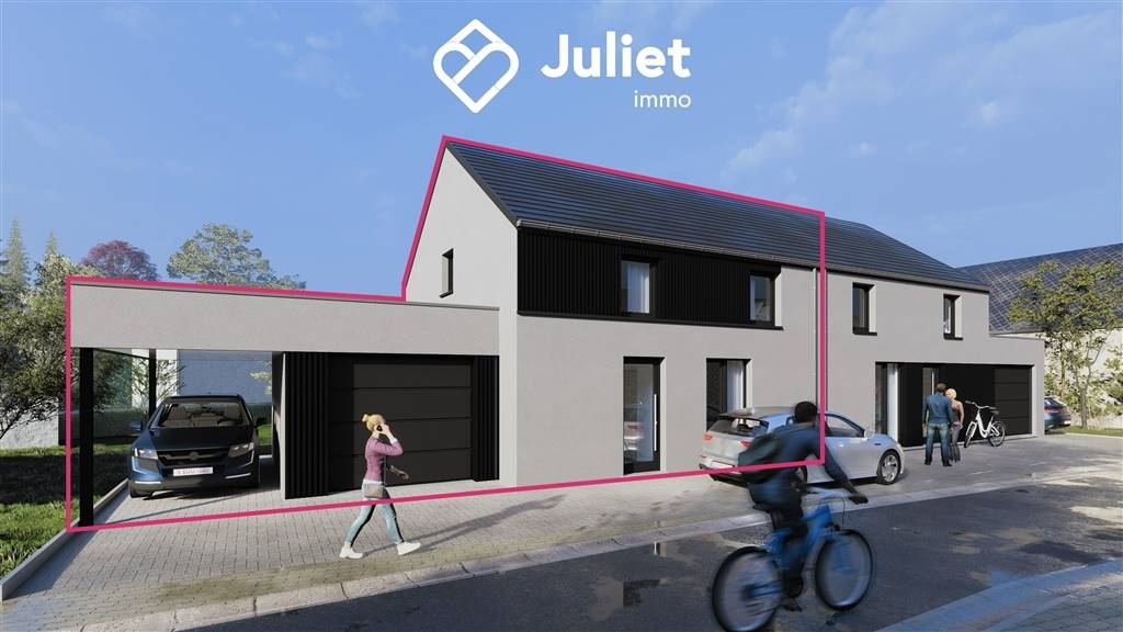 Maison à vendre à Châtillon 6747 419900.00€ 3 chambres 123.00m² - annonce 396764