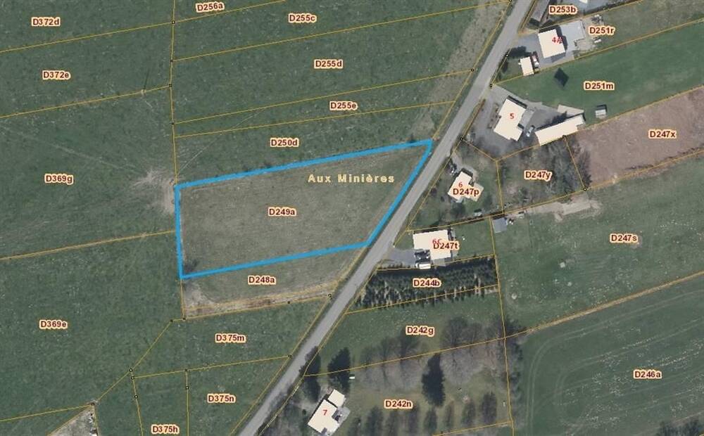 Terrain à vendre à Vielsalm 6690 115000.00€ chambres m² - annonce 402845