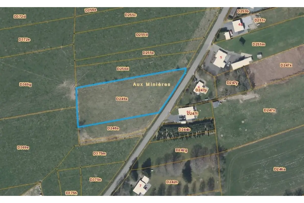 Terrain à vendre à Vielsalm 6690 115000.00€  chambres m² - annonce 402845