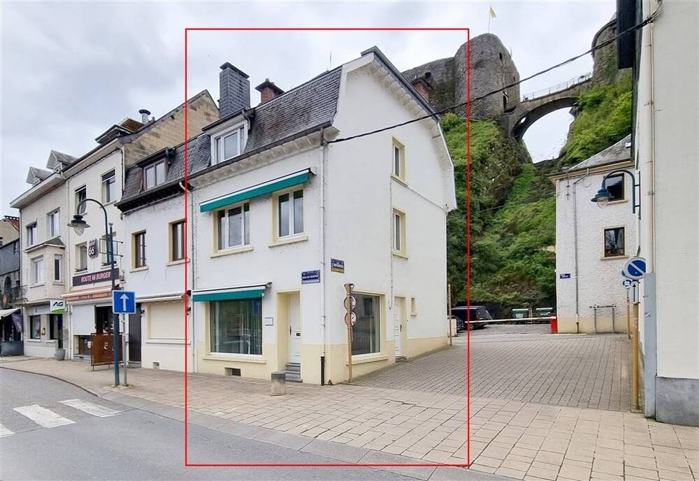 Maison à vendre à Bouillon 6830 165000.00€ 2 chambres 140.00m² - annonce 403736