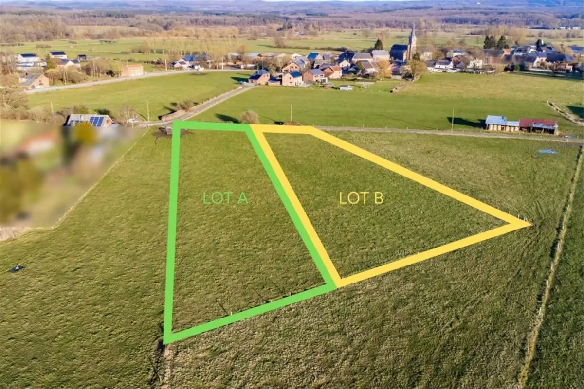 Terrain à vendre à Fronville 6990 115000.00€  chambres m² - annonce 405180