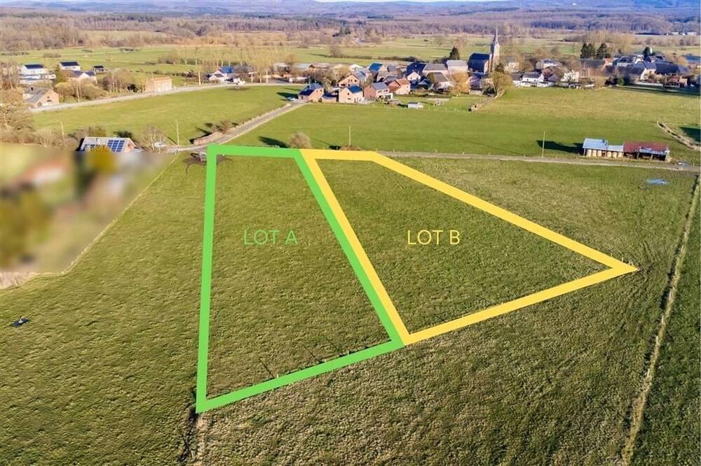 Terrain à vendre à Fronville 6990 150000.00€ chambres m² - annonce 405180