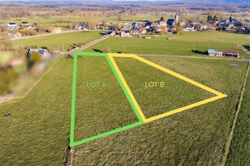 Terrain à bâtir à vendre à Fronville 6990 135000.00€  chambres m² - annonce 405180