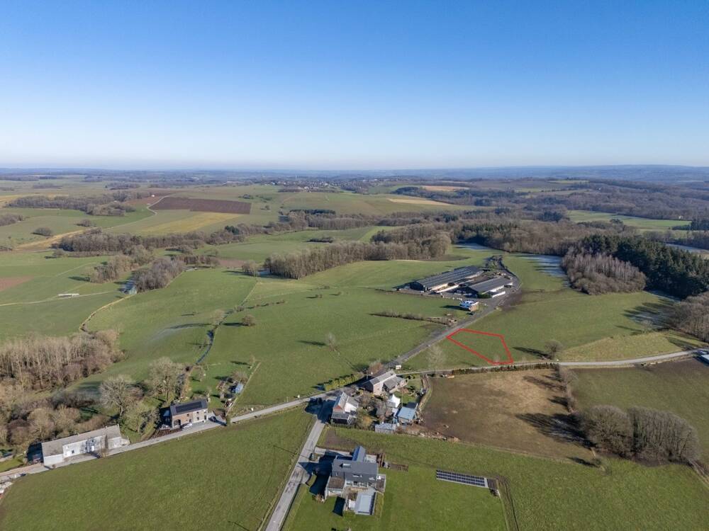 Terrain à vendre à Durbuy 6940 95000.00€ chambres m² - annonce 411068