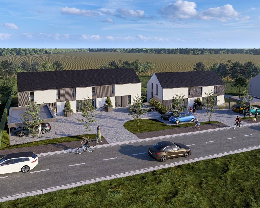 Maison à vendre à Neufchâteau 6840 299900.00€ 3 chambres 129.48m² - annonce 411860