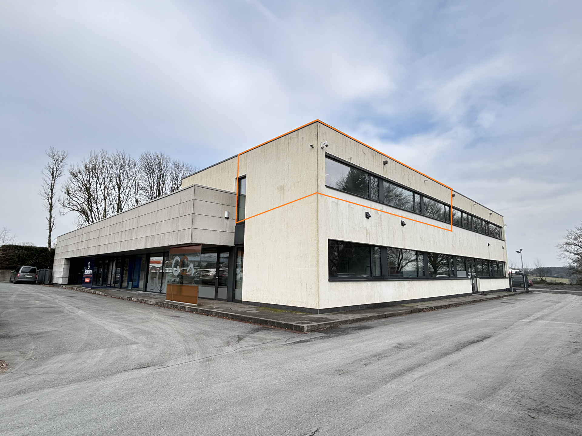 Commerce à louer à Bertrix 6880 1350.00€ chambres 60.00m² - annonce 411262