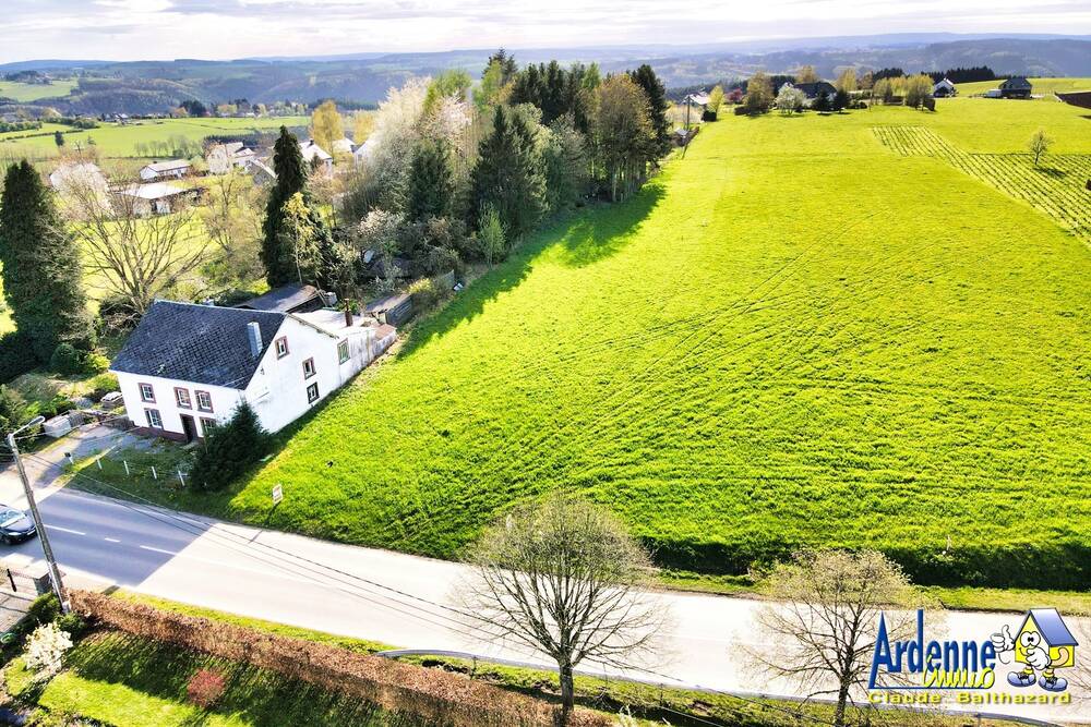 Terrain à vendre à Nadrin 6660 79000.00€ chambres m² - annonce 414940