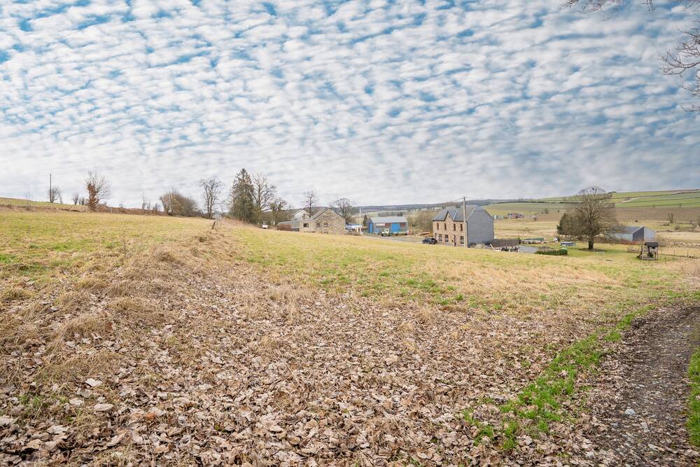 Terrain à vendre à Libramont-Chevigny 6800 98800.00€ chambres m² - annonce 416367