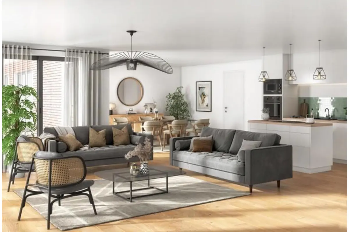 Appartement à vendre à Marche-en-Famenne 6900 290400.00€ 2 chambres 102.70m² - annonce 418846