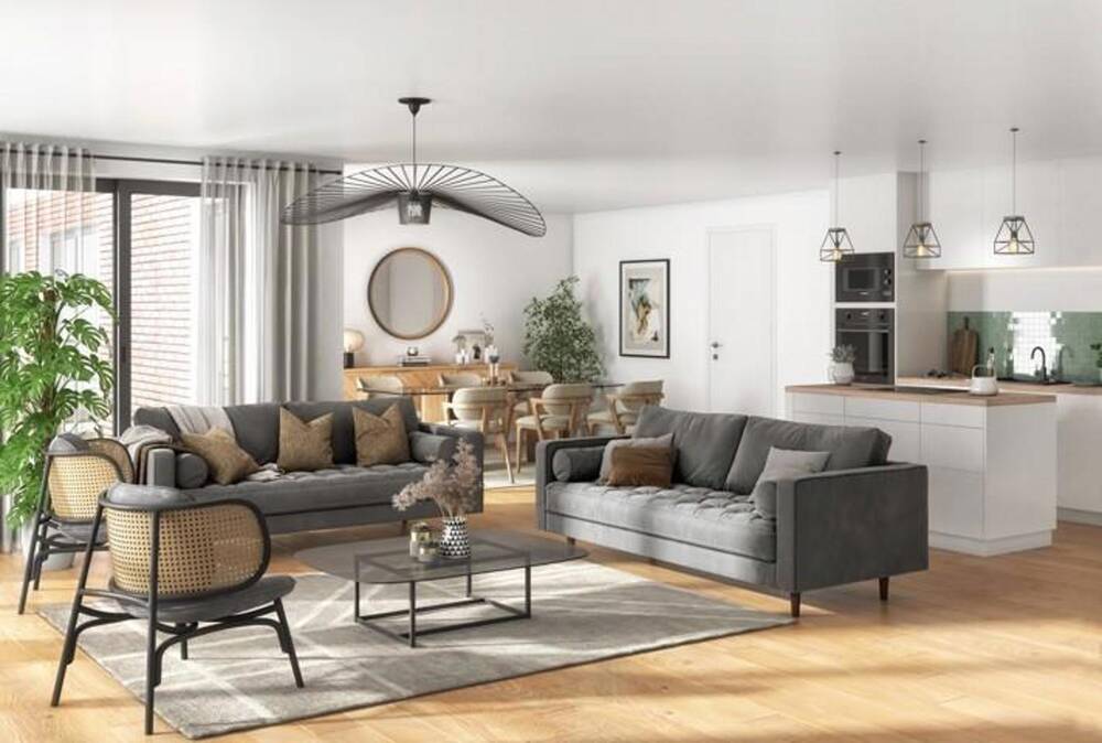 Appartement à vendre à Marche-en-Famenne 6900 285200.00€ 2 chambres 102.70m² - annonce 418798