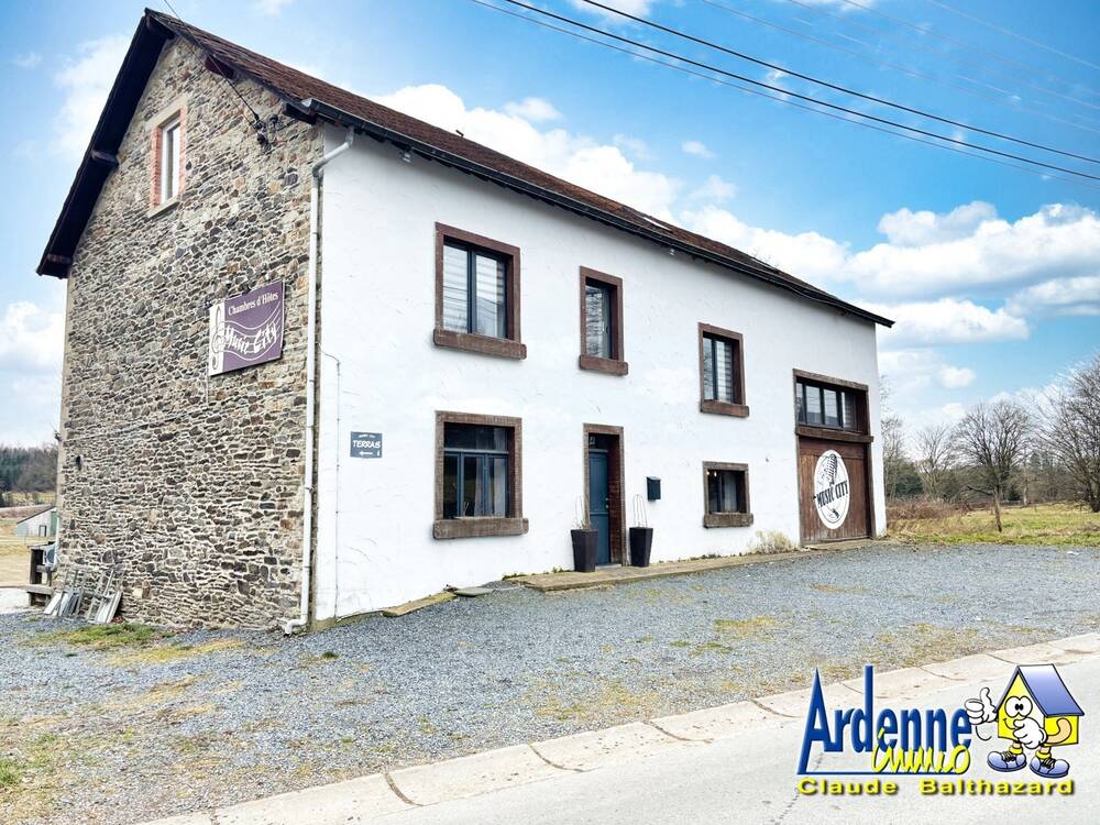 Maison à vendre à Wibrin 6666 299000.00€ 8 chambres m² - annonce 418657